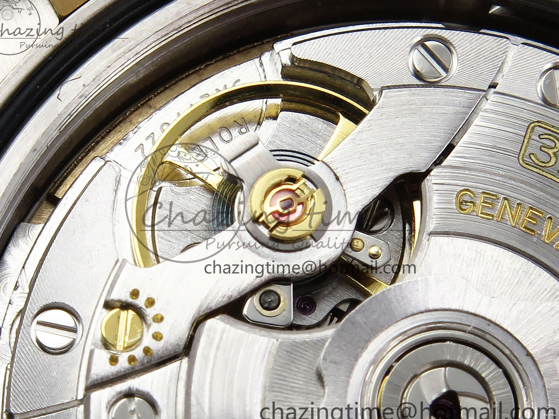 MiroTime 0201 DateJust 41 126333 Clean 1:1 Best Edition 904L Steel YG Stick Dial on SS YG Oyster Bracelet VR EasyCare 1578